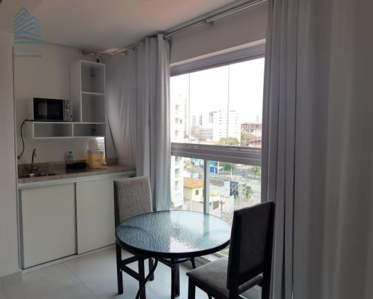 Imagem Imóvel com 1 Quarto para Alugar, 35 m² em Brooklin - São Paulo
