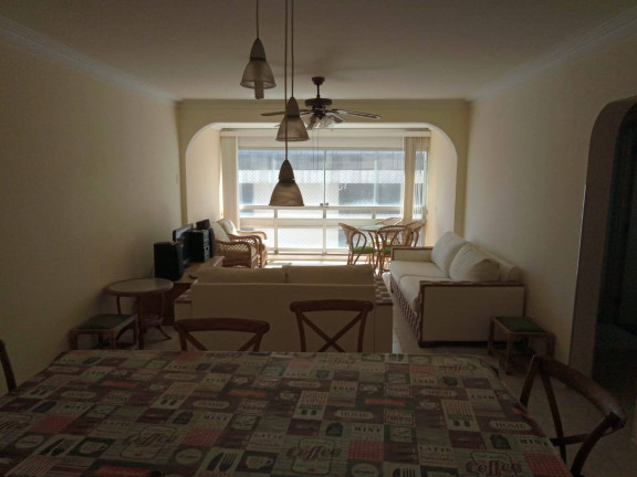 Imagem Apartamento com 4 Quartos para Alugar,  em Jardim Astúrias - Guarujá