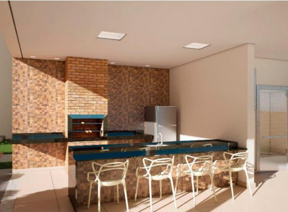 Imagem Apartamento com 2 Quartos à Venda, 44 m² em Parque Santa Rosa - Suzano