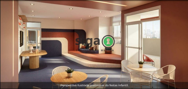 Imagem Apartamento com 3 Quartos à Venda, 79 m² em Chácara Santo Antônio - São Paulo