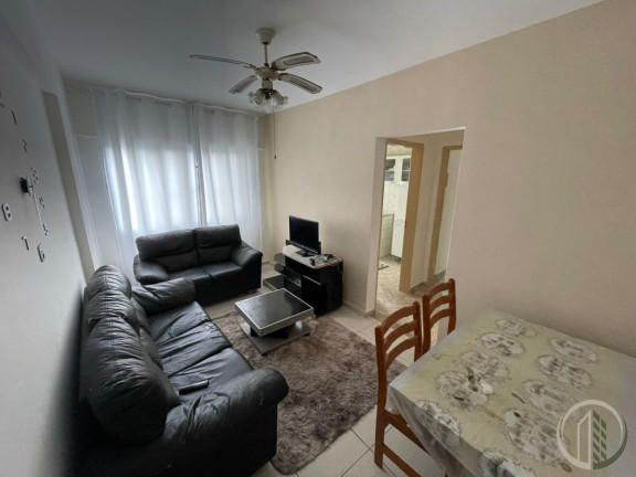Imagem Apartamento com 1 Quarto para Alugar, 60 m² em Aviação - Praia Grande Imagem Apartamento com 1 Quarto para Alugar, 60 m² em Aviação - Praia Grande