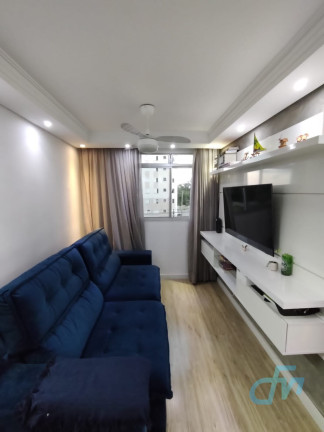 Imagem Apartamento com 2 Quartos à Venda, 55 m² em Loteamento Mogilar - Mogi Das Cruzes