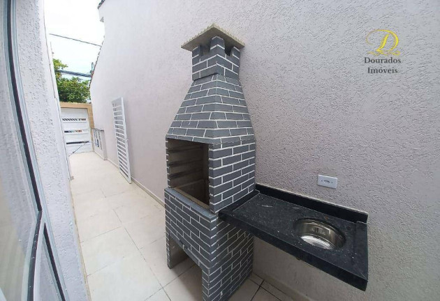 Imagem Sobrado com 2 Quartos à Venda, 65 m² em Vila Assunção - Praia Grande