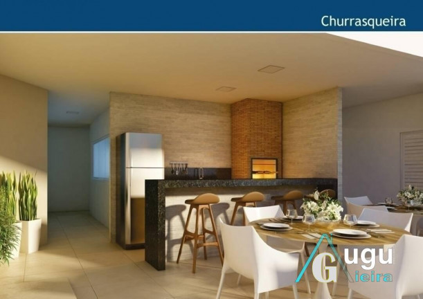 Imagem Apartamento com 2 Quartos à Venda, 55 m² em Praia Do Morro - Guarapari