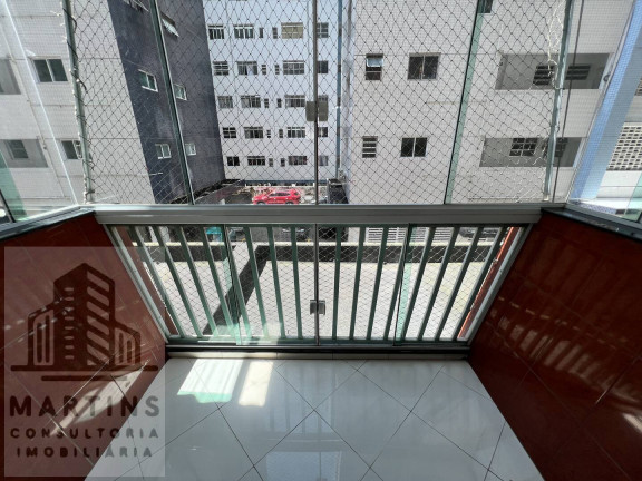 Imagem Apartamento com 3 Quartos para Alugar, 106 m² em Gonzaga - Santos Imagem Apartamento com 3 Quartos para Alugar, 106 m² em Gonzaga - Santos