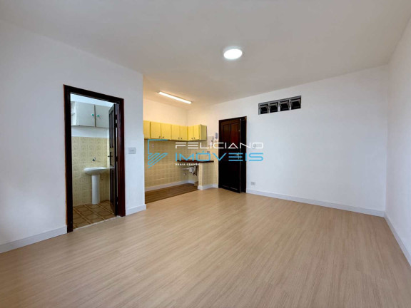Imagem Kitnet com 1 Quarto à Venda, 25 m² em Boqueirão - Praia Grande Imagem Kitnet com 1 Quarto à Venda, 25 m² em Boqueirão - Praia Grande