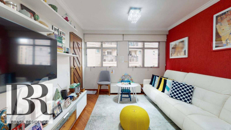 Imagem Apartamento com 3 Quartos à Venda, 95 m² em Itaim Bibi - São Paulo Imagem Apartamento com 3 Quartos à Venda, 95 m² em Itaim Bibi - São Paulo