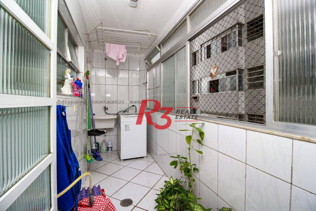 Imagem Apartamento com 2 Quartos à Venda, 80 m² em Estuário - Santos