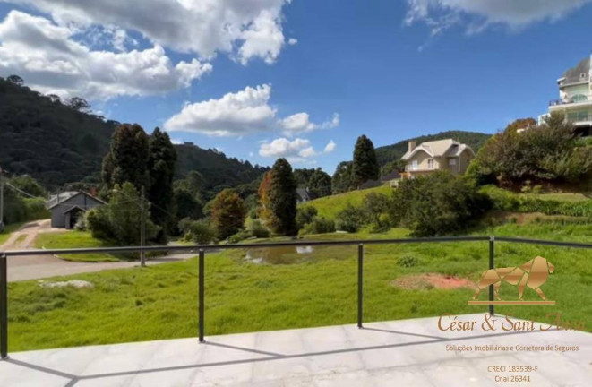 Imagem Casa de Condomínio com 4 Quartos à Venda, 360 m² em Descansópolis - Campos Do Jordão