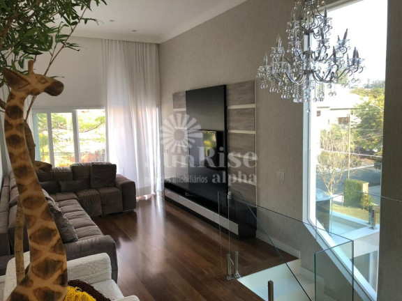 Casa de Condomínio com 4 Quartos à Venda, 396 m² em Residencial Cinco (alphaville) - Santana De Parnaíba