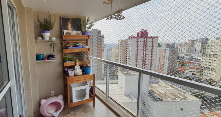 Imagem Apartamento com 3 Quartos à Venda, 73 m² em Santa Paula - São Caetano Do Sul