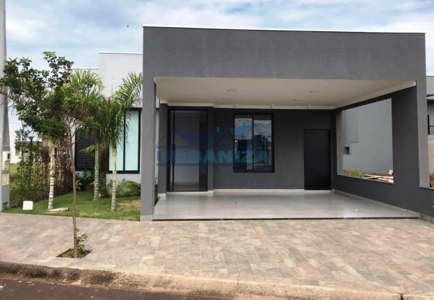 Casa com 3 Quartos à Venda, 155 m² em Condomínio Residencial Vila Madalena - Araçatuba