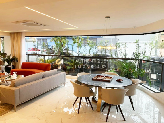 Imagem Apartamento com 4 Quartos à Venda, 227 m² em Chácara Santo Antônio (zona Sul) - São Paulo