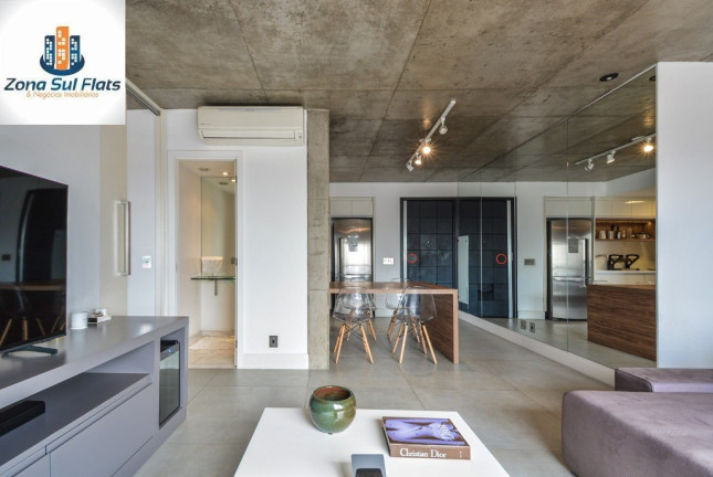 Imagem Apartamento com 1 Quarto à Venda, 70 m² em Campo Belo - São Paulo Imagem Apartamento com 1 Quarto à Venda, 70 m² em Campo Belo - São Paulo