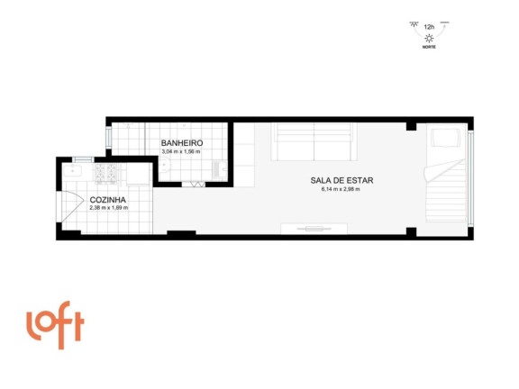 Imagem Imóvel com 1 Quarto à Venda, 30 m² em Copacabana - Rio De Janeiro