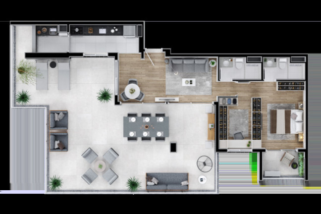 Imagem Apartamento com 2 Quartos à Venda, 66 m² em Paraíso - São Paulo Imagem Apartamento com 2 Quartos à Venda, 66 m² em Paraíso - São Paulo