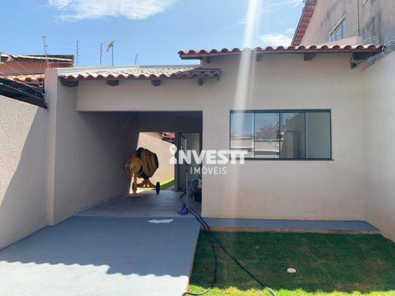 Imagem Casa com 3 Quartos à Venda, 98 m² em Residencial Havaí - Goiânia Imagem Casa com 3 Quartos à Venda, 98 m² em Residencial Havaí - Goiânia