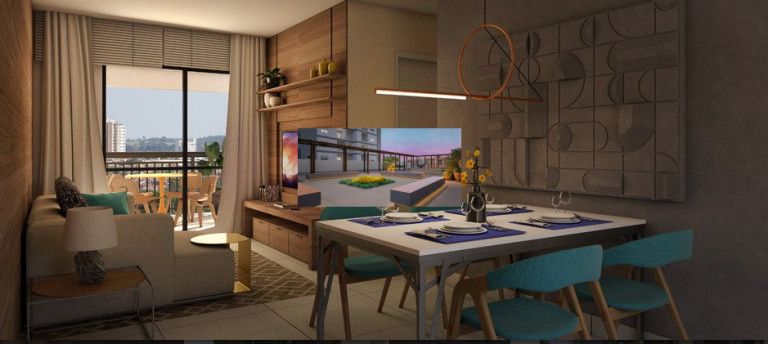 Imagem Apartamento com 2 Quartos à Venda, 67 m² em Vila Paulista - Guarulhos