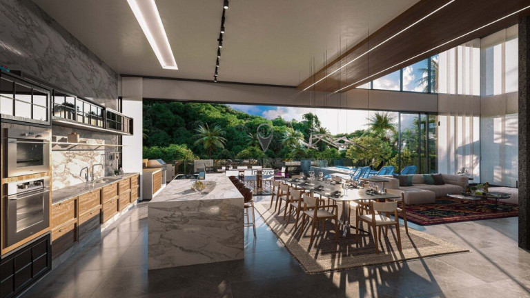 Imagem Casa de Condomínio com 4 Quartos à Venda,  em Praia Do Estaleiro - Balneário Camboriú