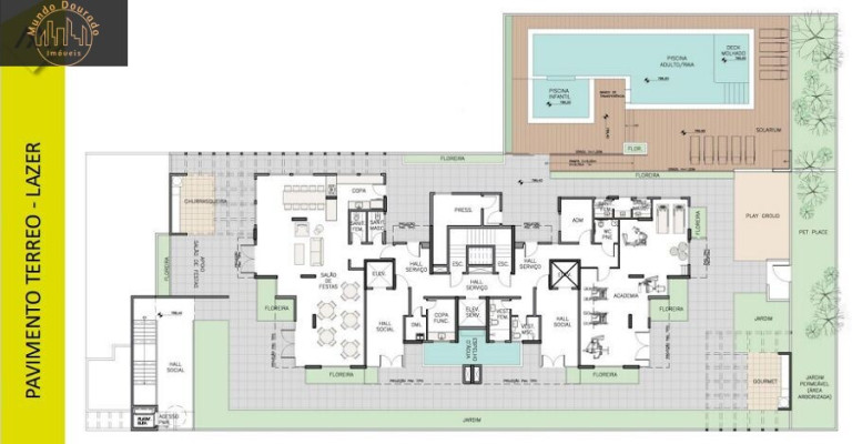 Imagem Cobertura com 3 Quartos à Venda, 323 m² em Campestre - Santo André