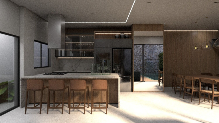 Imagem Sobrado com 4 Quartos à Venda, 226 m² em Jardins Capri - Senador Canedo