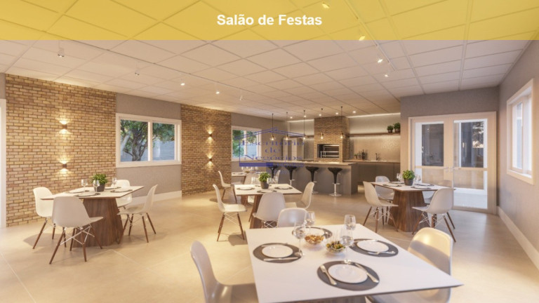 Imagem Imóvel com 2 Quartos à Venda, 45 m² em Guarujá - Porto Alegre