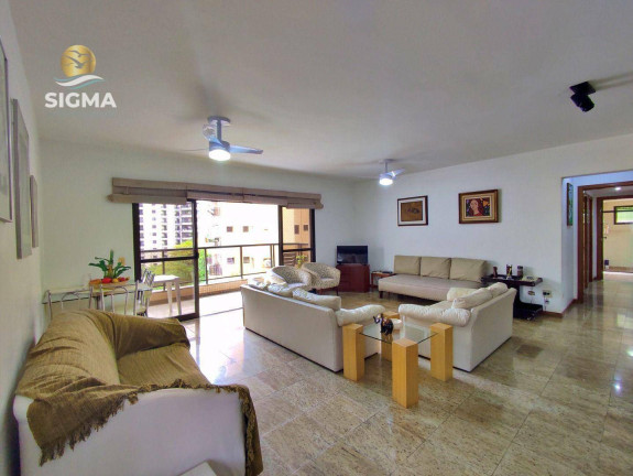 Apartamento com 4 Quartos à Venda, 160 m² em Pitangueiras - Guarujá