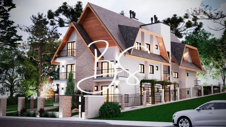Imagem Apartamento com 2 Quartos à Venda, 83 m² em Bavária - Gramado