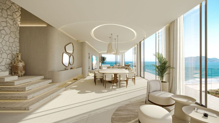 Imagem Apartamento com 4 Quartos à Venda, 378 m² em Praia Brava De Itajaí - Itajaí
