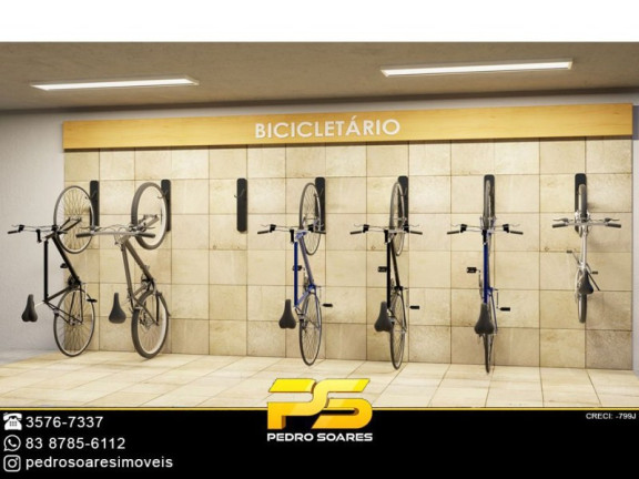Imagem Apartamento à Venda, 57 m² em Jardim Cidade Universitária - João Pessoa Imagem Apartamento à Venda, 57 m² em Jardim Cidade Universitária - João Pessoa