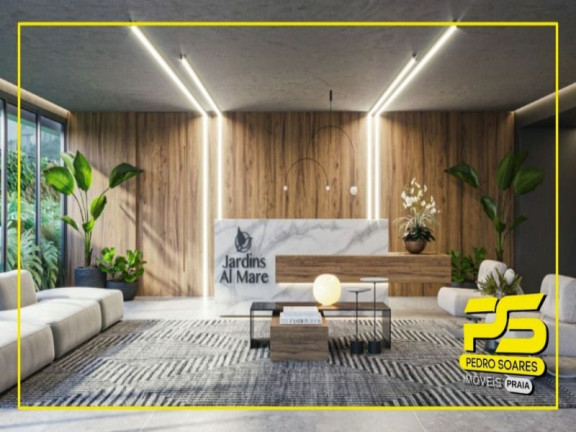 Imagem Apartamento com 2 Quartos à Venda, 45 m² em Cabo Branco - João Pessoa