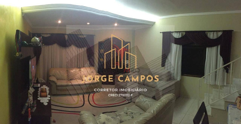 Imagem Sobrado com 3 Quartos à Venda, 170 m² em Residencial Bosque Dos Ipês - São José Dos Campos