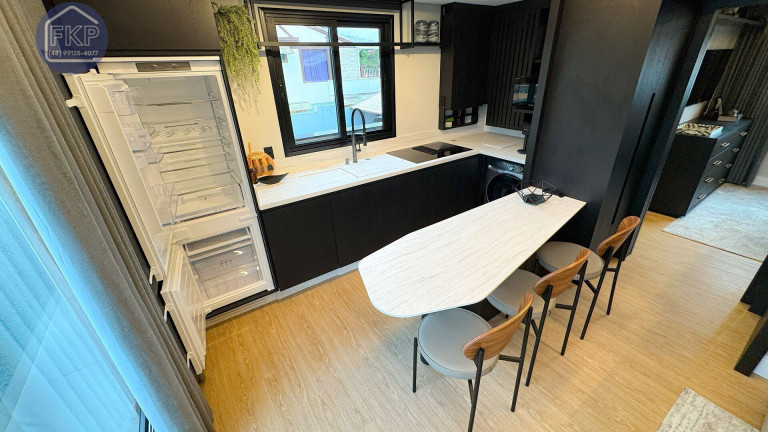 Imagem Apartamento com 1 Quarto à Venda, 50 m² em Jurerê Internacional - Florianópolis