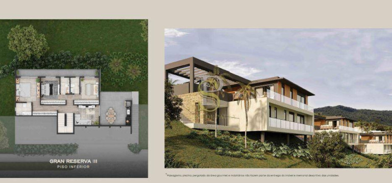 Imagem Casa com 3 Quartos à Venda, 195 m² em Residencial La Reserva Ii - Atibaia Imagem Casa com 3 Quartos à Venda, 195 m² em Residencial La Reserva Ii - Atibaia