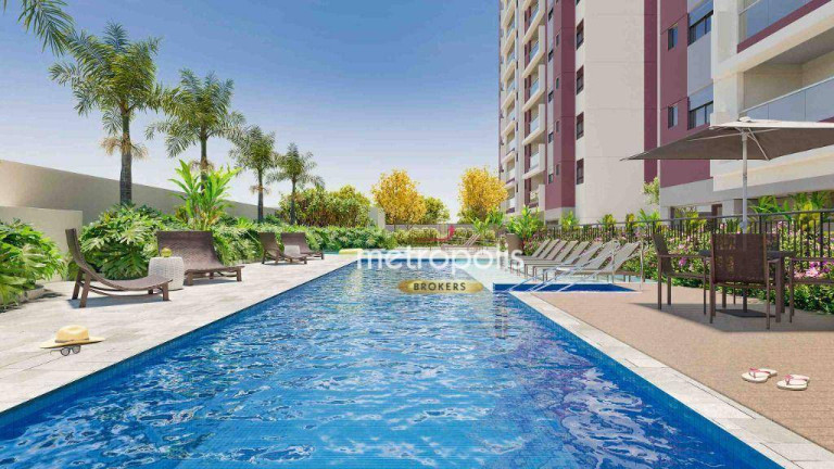 Apartamento com 3 Quartos à Venda, 132 m² em Jardim São Caetano - São Caetano Do Sul