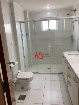 Imagem Apartamento com 3 Quartos para Alugar, 211 m² em Embaré - Santos