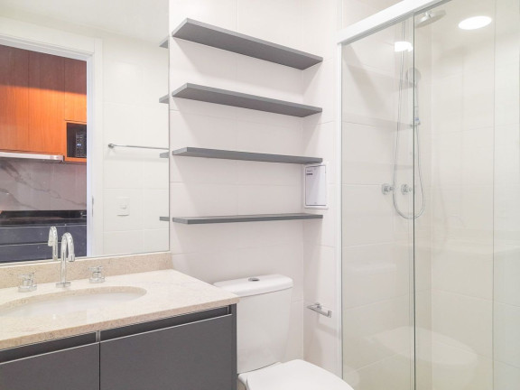 Imagem Apartamento com 1 Quarto para Alugar, 25 m² em Brooklin - São Paulo Imagem Apartamento com 1 Quarto para Alugar, 25 m² em Brooklin - São Paulo