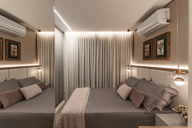 Imagem Apartamento com 3 Quartos à Venda, 77 m² em Vila Rosa - Goiânia