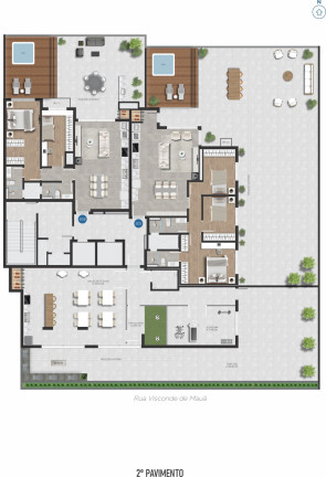 Imagem Apartamento com 3 Quartos à Venda, 108 m² em São Pelegrino - Caxias Do Sul