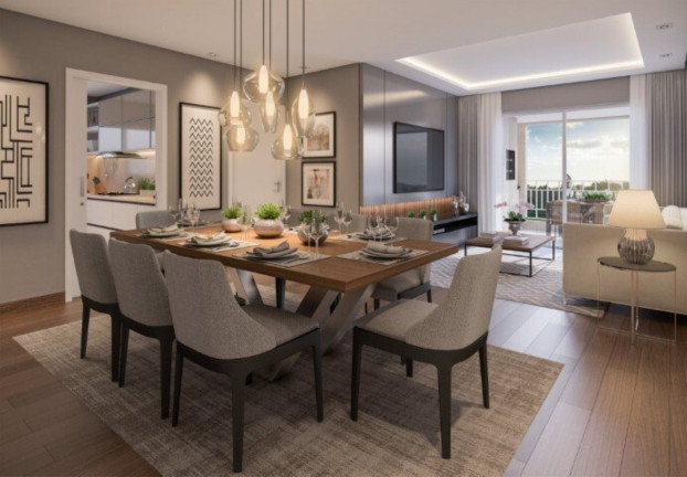 Imagem Imóvel com 3 Quartos à Venda, 123 m² em Juvevê - Curitiba Imagem Imóvel com 3 Quartos à Venda, 123 m² em Juvevê - Curitiba