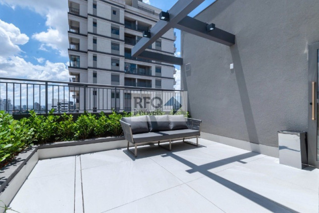 Imagem Imóvel com 1 Quarto para Alugar, 27 m² em Vila Mariana - São Paulo