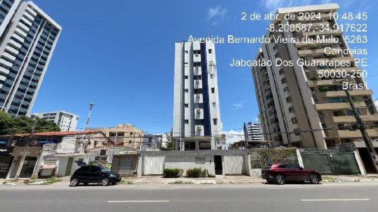Imagem Apartamento com 2 Quartos à Venda, 46 m² em Candeias - Jaboatao Dos Guararapes