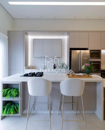 Imagem Imóvel com 3 Quartos à Venda, 146 m² em Jardim Ermida I - Jundiaí