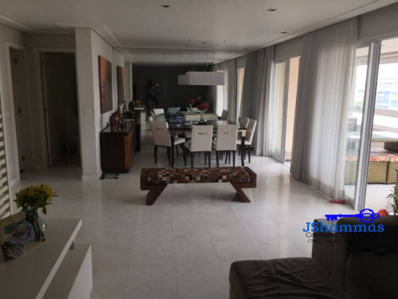 Foto do imóvel Apartamento com 4 Quartos à Venda, 169 m² em Vila Clementino - São Paulo