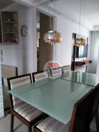 Imagem Apartamento com 2 Quartos à Venda, 66 m² em Jardim Casqueiro - Cubatão