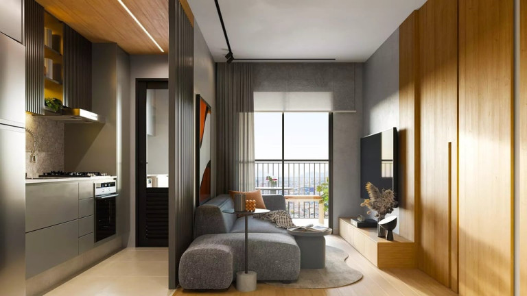 Imagem Apartamento com 2 Quartos à Venda, 54 m² em Portão - Curitiba