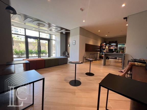 Imagem Apartamento com 1 Quarto para Alugar, 27 m² em Vila Nova Conceição - São Paulo