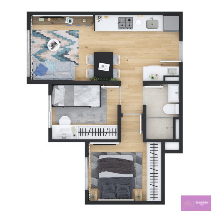 Imagem Apartamento com 2 Quartos à Venda, 40 m² em Jardim Da Rainha - Itapevi