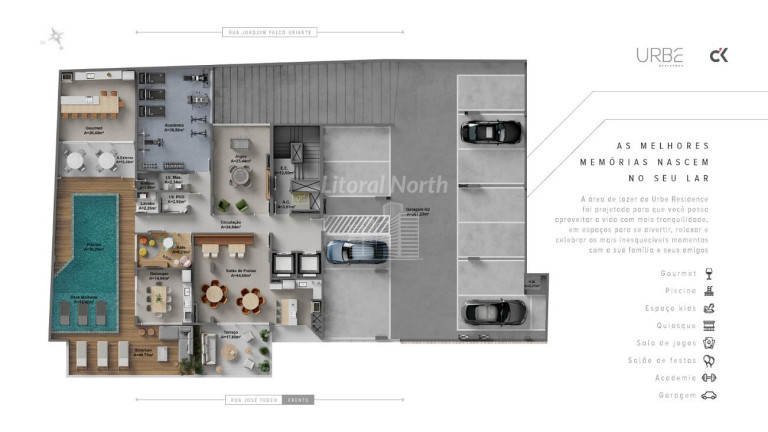 Imagem Apartamento com 2 Quartos à Venda, 87 m² em São Judas - Itajaí Imagem Apartamento com 2 Quartos à Venda, 87 m² em São Judas - Itajaí