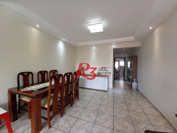 Imagem Apartamento com 3 Quartos à Venda, 103 m² em Boqueirão - Santos